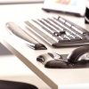Crystal Gel Keyboard Wrist Rest