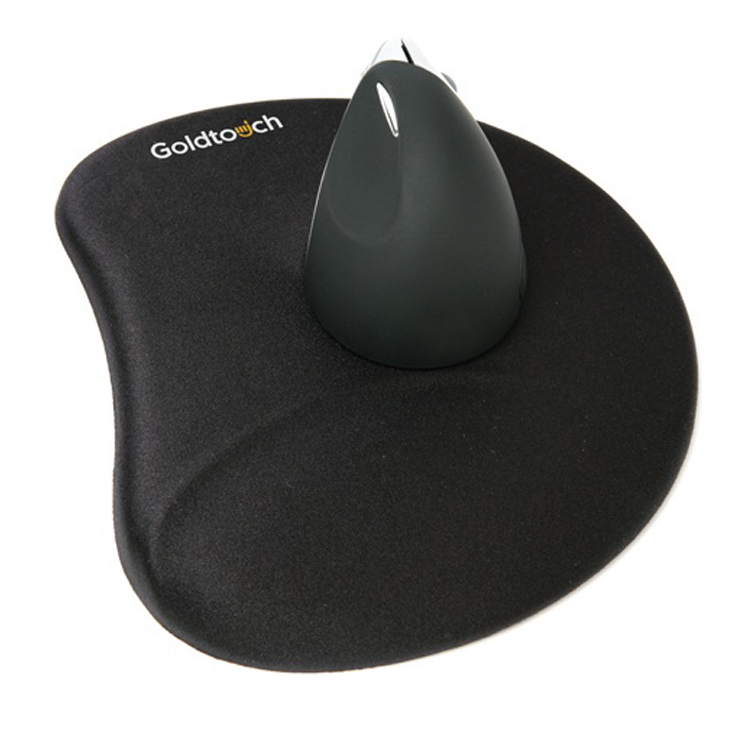 Goldtouch Gel Filled Round Mouse Pad, GT5-0017