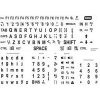Large Print Keyboard Stickers