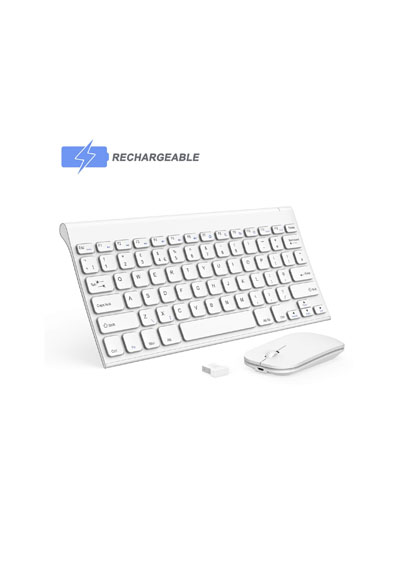 Wireless Mini Keyboard and Mouse