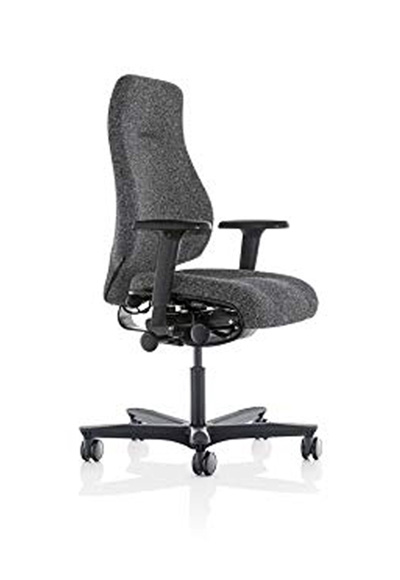 Spira Plus Mid Back Chair with Arms and Headrest