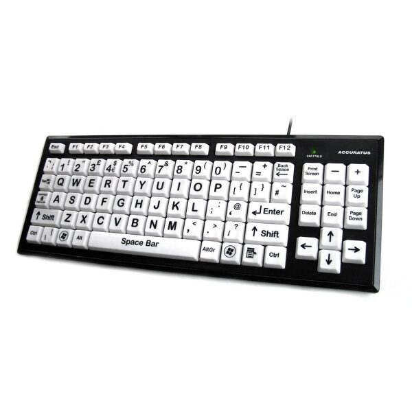 Accuratus Key Monster Keyboard