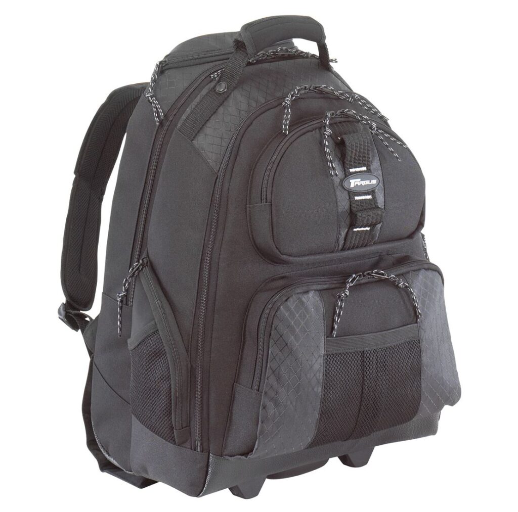 Wheeled Laptop Backpack (for laptops up to 15.6") Microlink