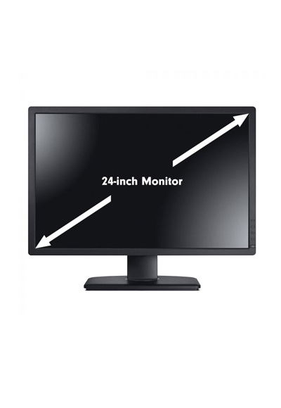 24 Inch Widescreen LED Monitor