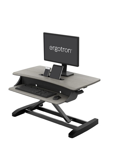WorkFit-Z Mini Sit-Stand Desktop