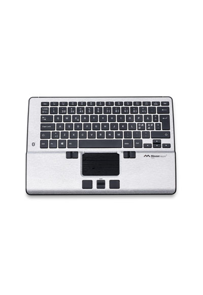 Mousetrapper Alpha Keyboard and Touchpad