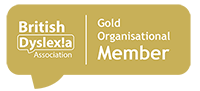 Membre organisationnel de la British Dyslexia Gold