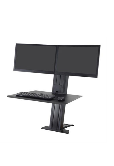 Workfit-SR Dual Monitor Sit-Stand Desktop