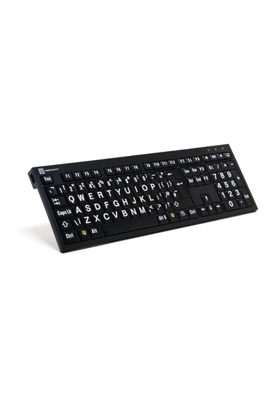 Large Print PC Backlit Keyboard