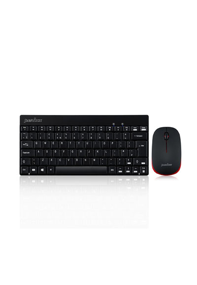 Perixx PERIDUO-712 Wireless Mini Keyboard and Mouse Combo