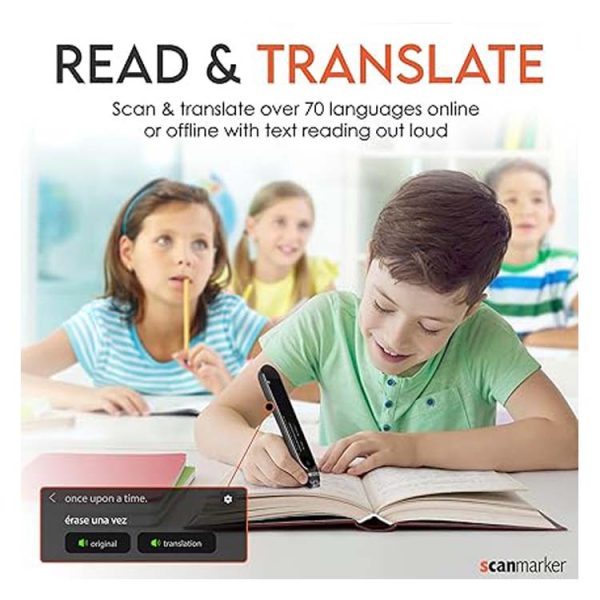 ScanMarker Pro – Assistive Reading and Translation Pen
