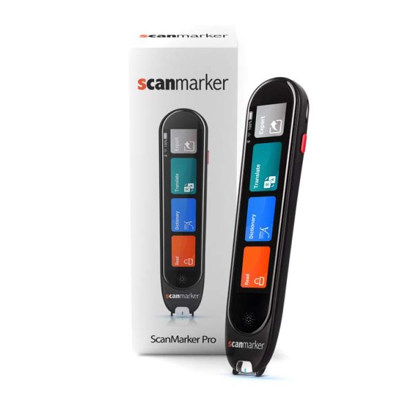 ScanMarker Pro – Assistive Reading and Translation Pen