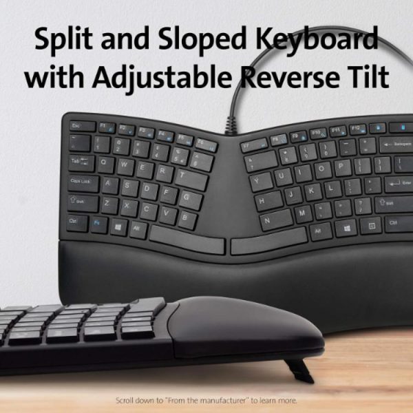 ‎Kensington Pro Fit Ergonomic Wired Keyboard