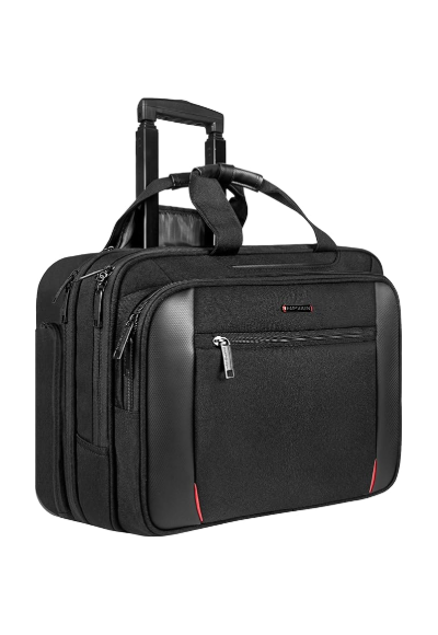 Rolling Laptop Case, 17 Inch